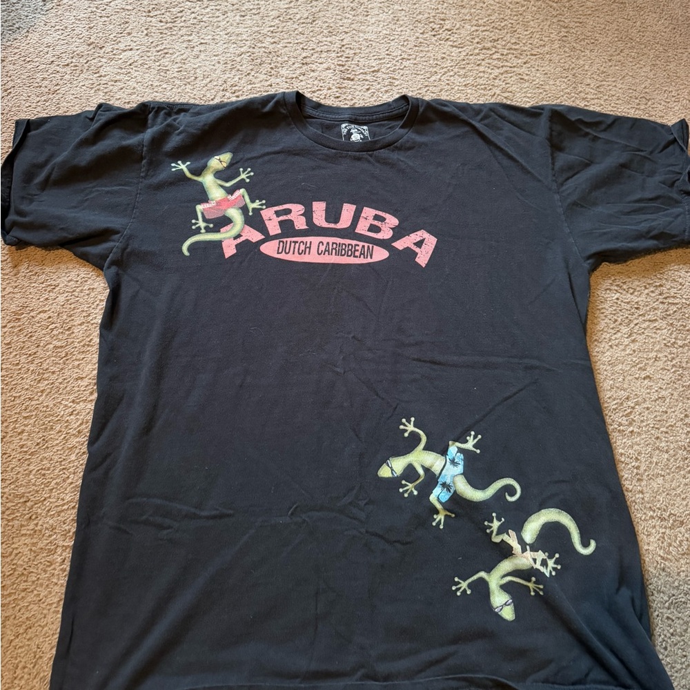 Vintage 90s Aruba Shirt